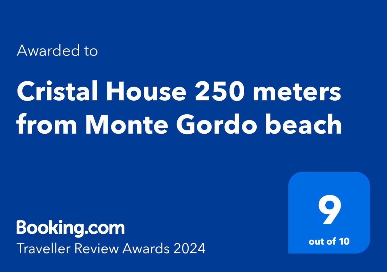 Cristal House 250 Meters From Monte Gordo Beach מראה חיצוני תמונה