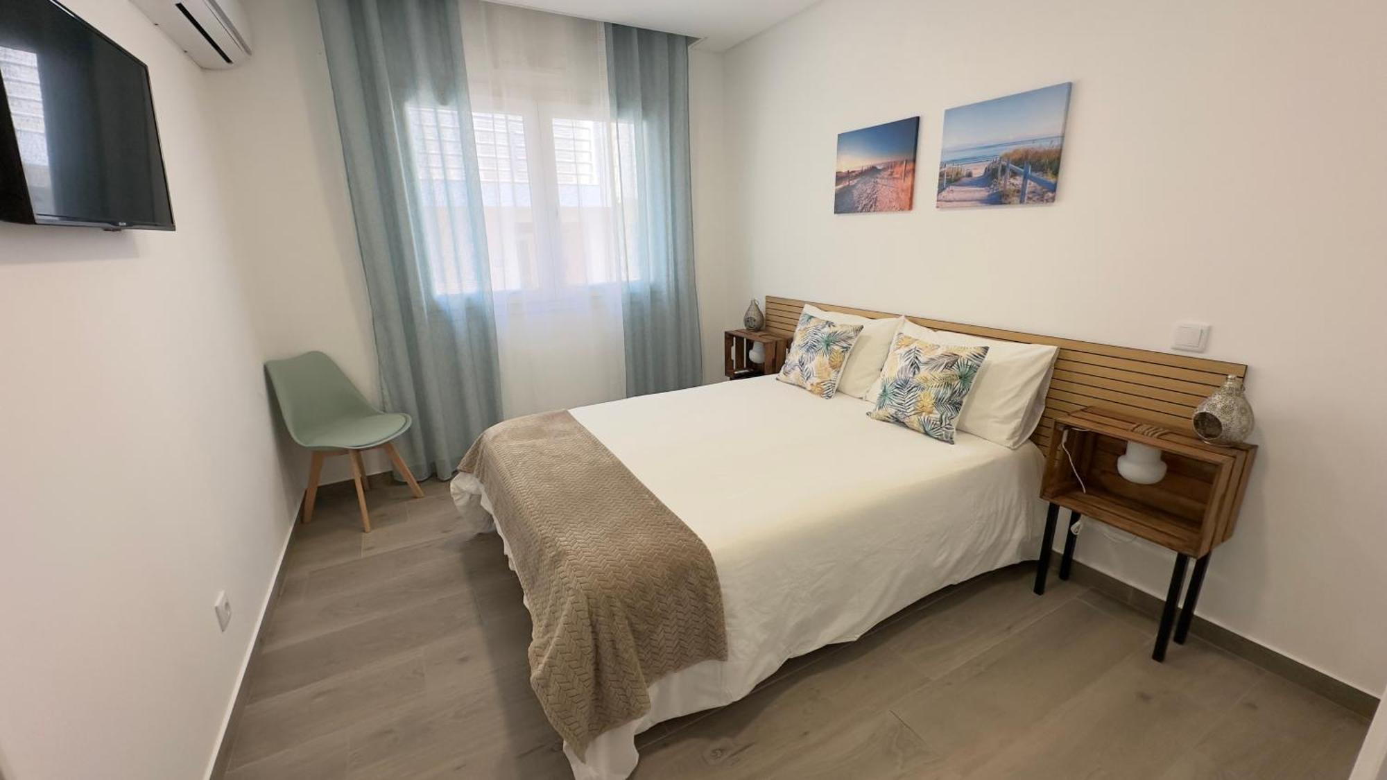 Cristal House 250 Meters From Monte Gordo Beach מראה חיצוני תמונה